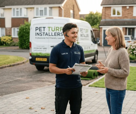 Pet Turf Installation Parachute, CO FAQs